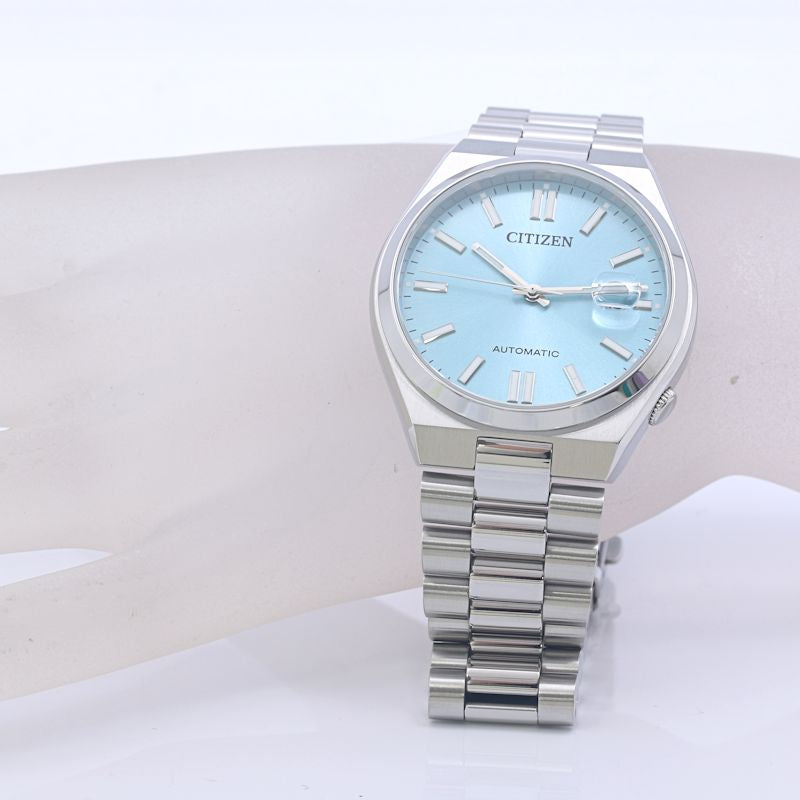 CITIZEN シチズン コレクション TSUYOSA NJ0151-88M 8210－S126967【中古】 腕時計 メンズ ステンレススチール/130471