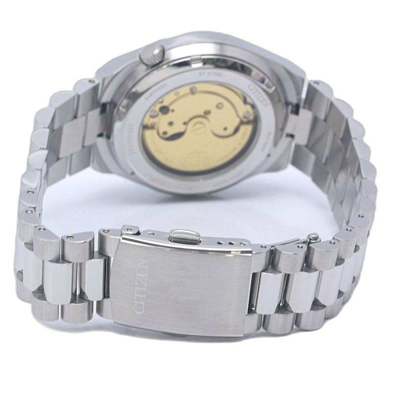 CITIZEN シチズン コレクション TSUYOSA NJ0151-88M 8210－S126967【中古】 腕時計 メンズ ステンレススチール/130471