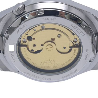 CITIZEN シチズン コレクション TSUYOSA NJ0151-88M 8210－S126967【中古】 腕時計 メンズ ステンレススチール/130471