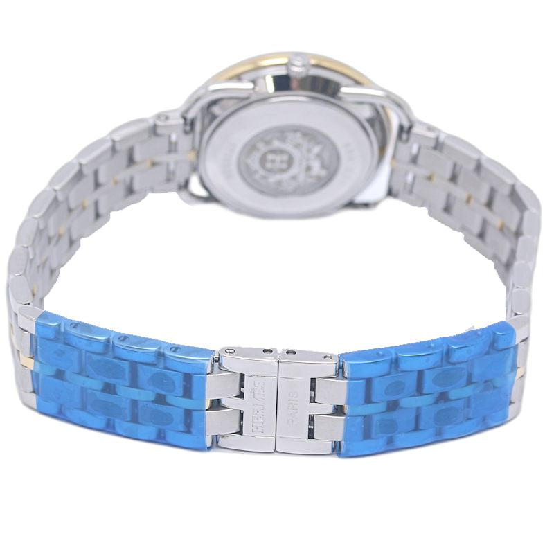 HERMES エルメス アルソー AR4.220.430/4126【中古】 腕時計 レディース【磨き済】 ステンレススチールxGP(ゴールドメッキ)/130478