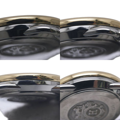 HERMES エルメス アルソー AR4.220.430/4126【中古】 腕時計 レディース【磨き済】 ステンレススチールxGP(ゴールドメッキ)/130478