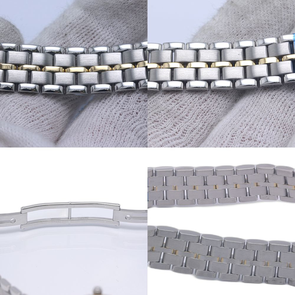 HERMES エルメス アルソー AR4.220.430/4126【中古】 腕時計 レディース【磨き済】 ステンレススチールxGP(ゴールドメッキ)/130478