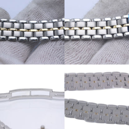 HERMES エルメス アルソー AR4.220.430/4126【中古】 腕時計 レディース【磨き済】 ステンレススチールxGP(ゴールドメッキ)/130478
