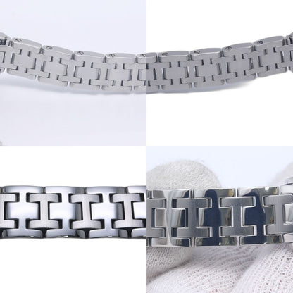 HERMES エルメス クリッパー クラシック CP1.210.230/4969【中古】 腕時計 レディース【磨き済/電池交換済】 ステンレススチール/130489