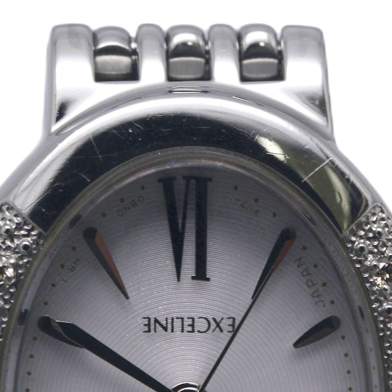 SEIKO セイコー ドルチェ&エクセリーヌ SWCQ047 V117-0AV0【中古】 腕時計 レディース ステンレススチール/130492