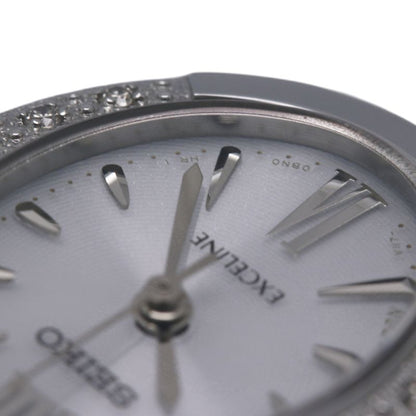 SEIKO セイコー ドルチェ&エクセリーヌ SWCQ047 V117-0AV0【中古】 腕時計 レディース ステンレススチール/130492