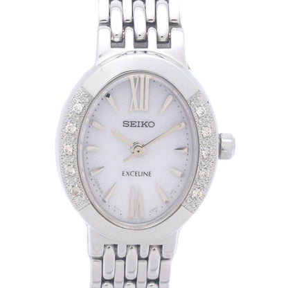 SEIKO セイコー ドルチェ&エクセリーヌ SWCQ047 V117-0AV0【中古】 腕時計 レディース ステンレススチール/130492