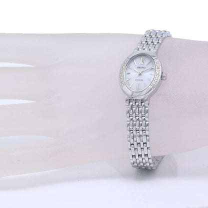 SEIKO セイコー ドルチェ&エクセリーヌ SWCQ047 V117-0AV0【中古】 腕時計 レディース ステンレススチール/130492