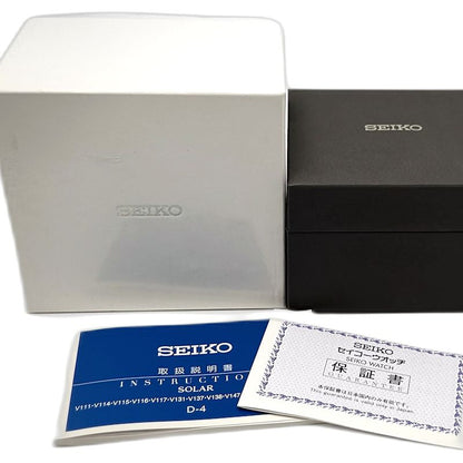 SEIKO セイコー ドルチェ&エクセリーヌ SWCQ047 V117-0AV0【中古】 腕時計 レディース ステンレススチール/130492