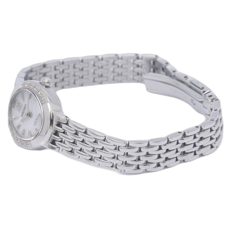 SEIKO セイコー ドルチェ&エクセリーヌ SWCQ047 V117-0AV0【中古】 腕時計 レディース ステンレススチール/130492