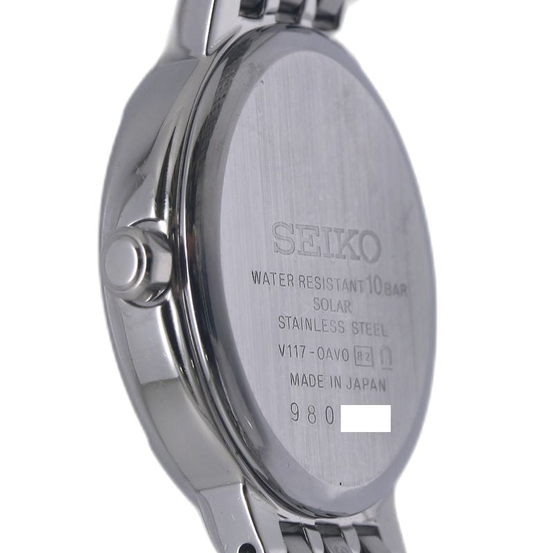 SEIKO セイコー ドルチェ&エクセリーヌ SWCQ047 V117-0AV0【中古】 腕時計 レディース ステンレススチール/130492