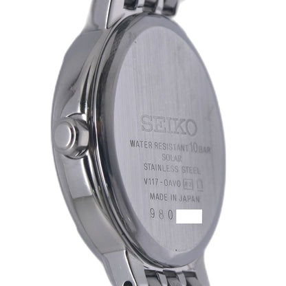 SEIKO セイコー ドルチェ&エクセリーヌ SWCQ047 V117-0AV0【中古】 腕時計 レディース ステンレススチール/130492