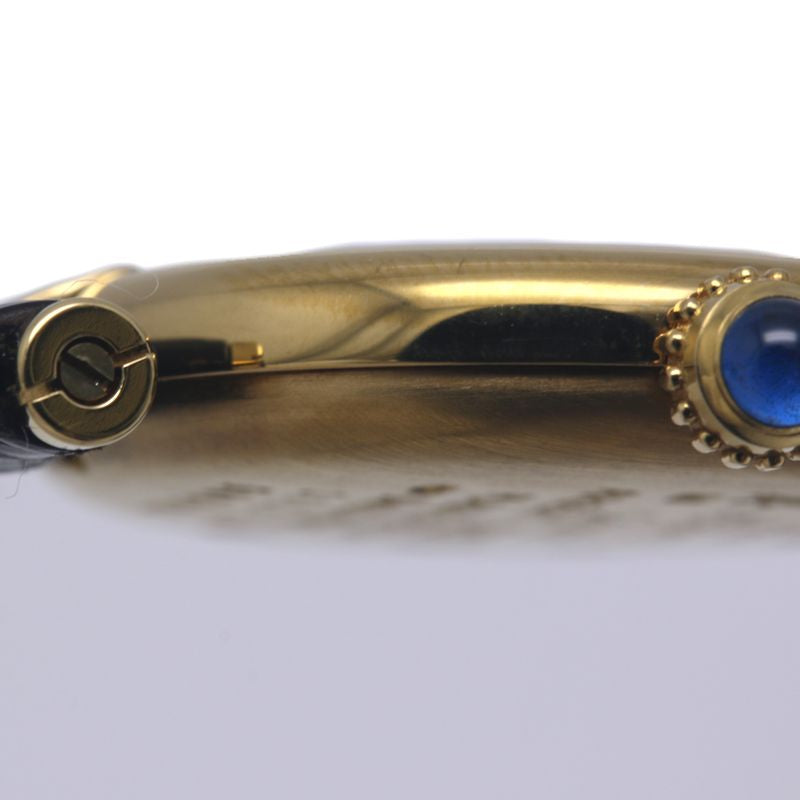 CARTIER カルティエ マストヴァンドームSM ヴェルメイユ W1004254【中古】 腕時計 レディース【電池交換済】 シルバー925x革/130497