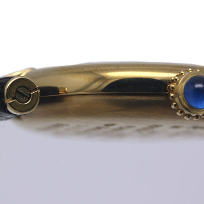 CARTIER カルティエ マストヴァンドームSM ヴェルメイユ W1004254【中古】 腕時計 レディース【電池交換済】 シルバー925x革/130497