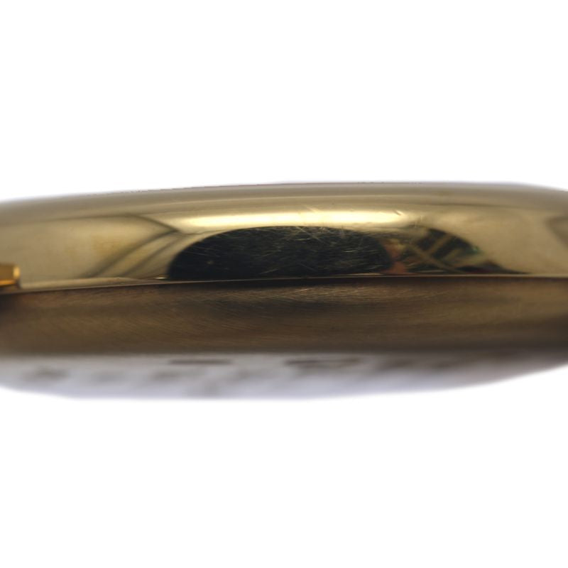 CARTIER カルティエ マストヴァンドームSM ヴェルメイユ W1004254【中古】 腕時計 レディース【電池交換済】 シルバー925x革/130497