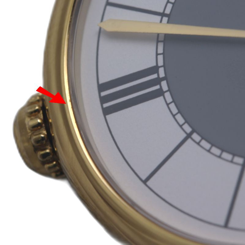 CARTIER カルティエ マストヴァンドームSM ヴェルメイユ W1004254【中古】 腕時計 レディース【電池交換済】 シルバー925x革/130497