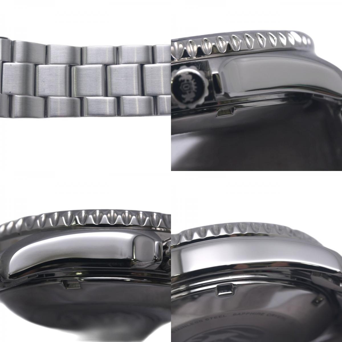 ORIENT オリエント オリエント マコ スポーツ RA-AA0001B F692-UAA0【中古】 腕時計 メンズ ステンレススチール/130510