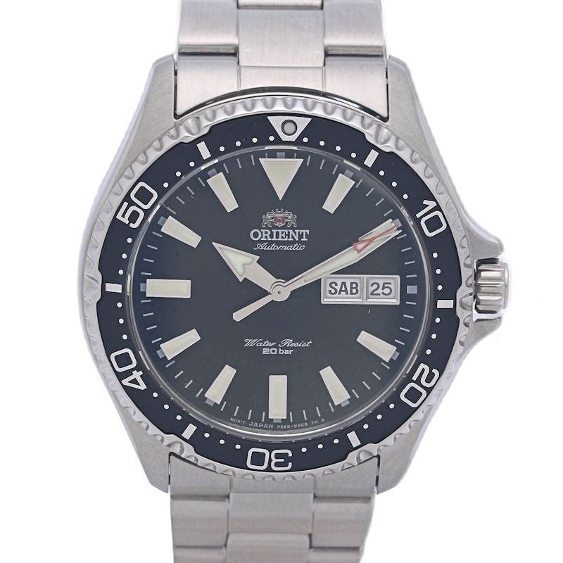 ORIENT オリエント オリエント マコ スポーツ RA-AA0001B F692-UAA0【中古】 腕時計 メンズ ステンレススチール/130510