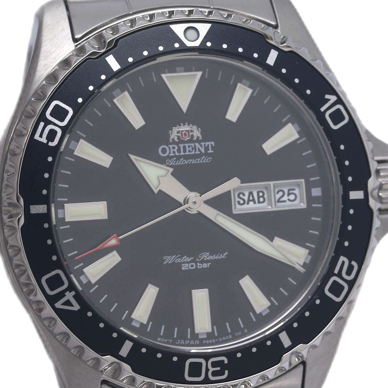 ORIENT オリエント オリエント マコ スポーツ RA-AA0001B F692-UAA0【中古】 腕時計 メンズ ステンレススチール/130510