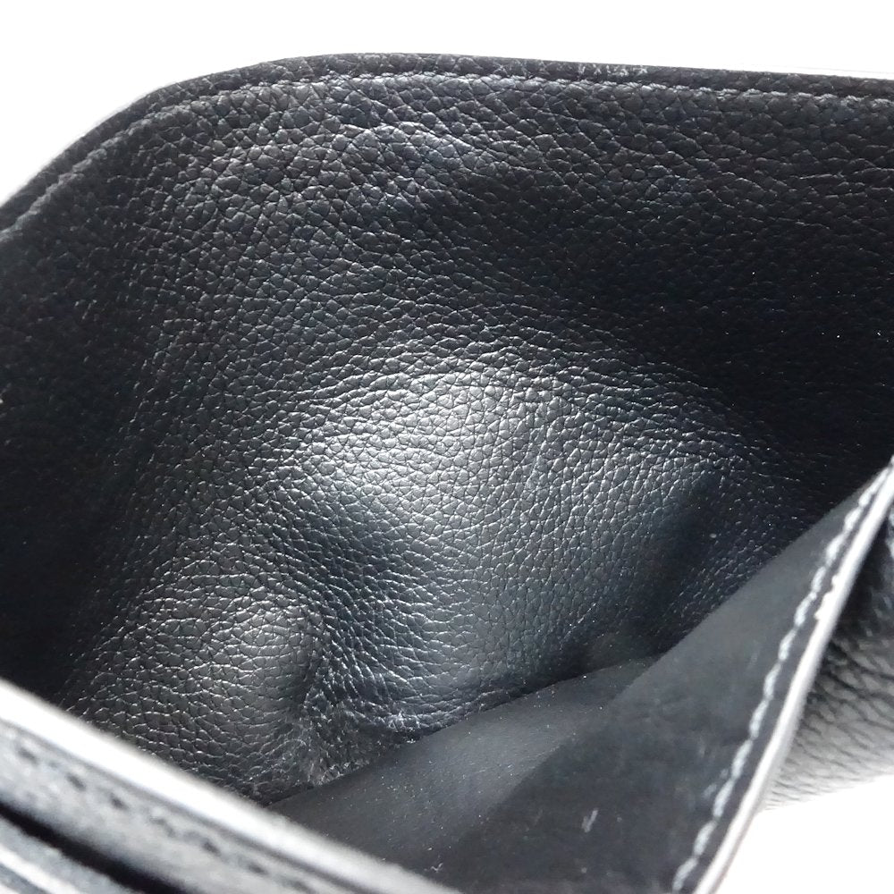 LOUIS VUITTON ルイヴィトン 二つ折り財布 M82902 ポルトフォイユ クレア モノグラム アンプラント スタッズ ノワール/180829【中古】