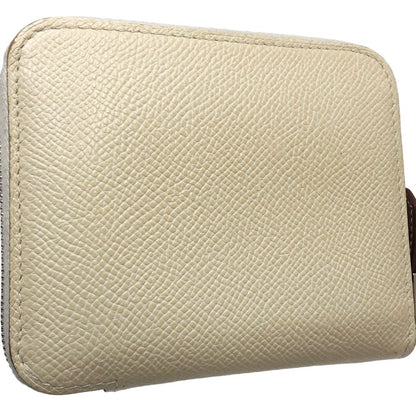 HERMES エルメス コインケース アザップコンパクトシルクイン コインパース ヴォーエプソンxシルク クレ モーブ ペール/180990【中古】