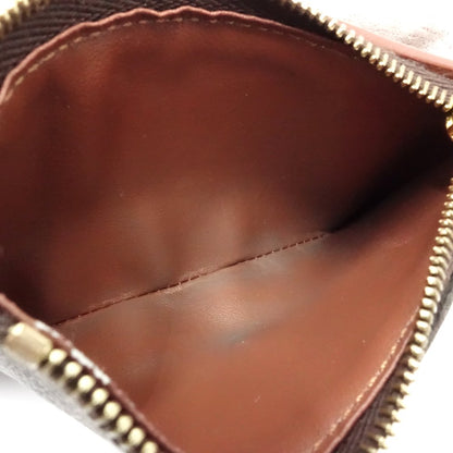 LOUIS VUITTON ルイヴィトン モノグラム 三つ折り財布 M62472 ポルトフォイユ ヴィクトリーヌ ブラウン/181134【中古】
