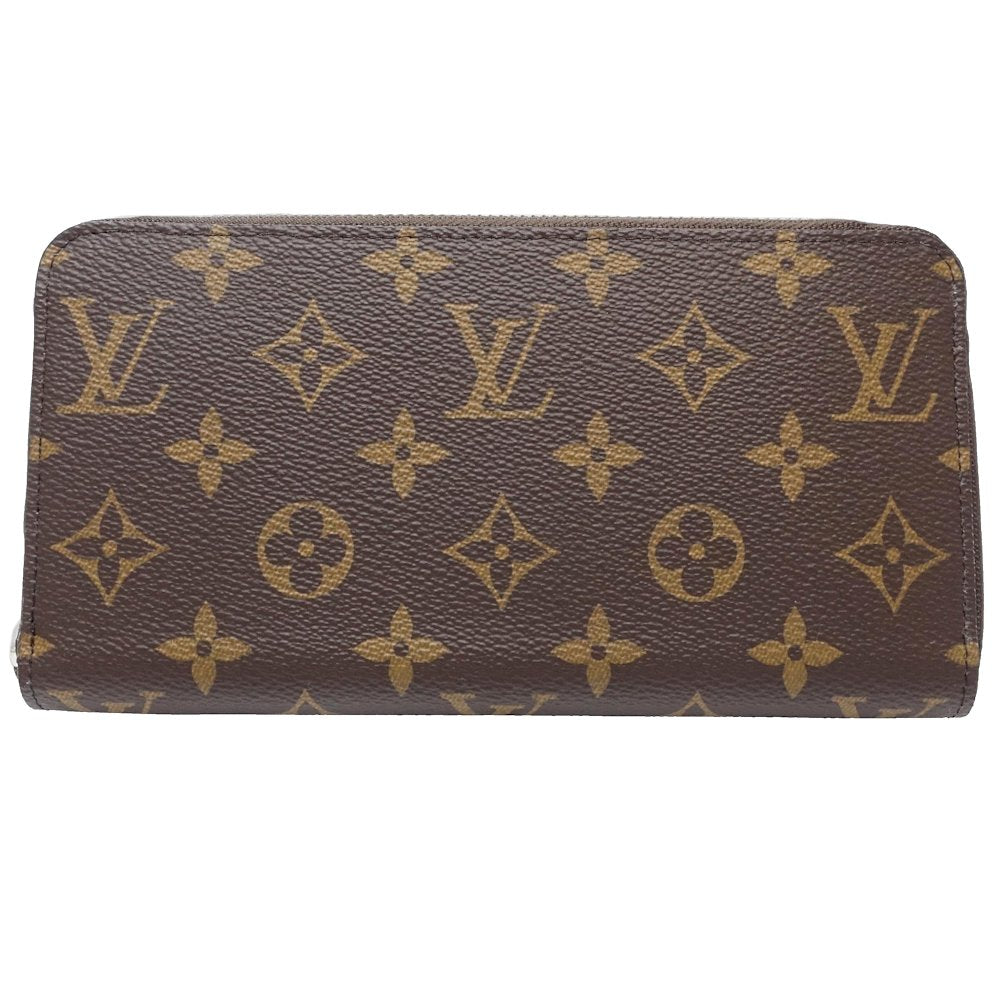 LOUIS VUITTON ルイヴィトン モノグラム 長財布 M11776 ジッピーウォレット ブラウン ウォッシュドブルー/181256 ☆未使用