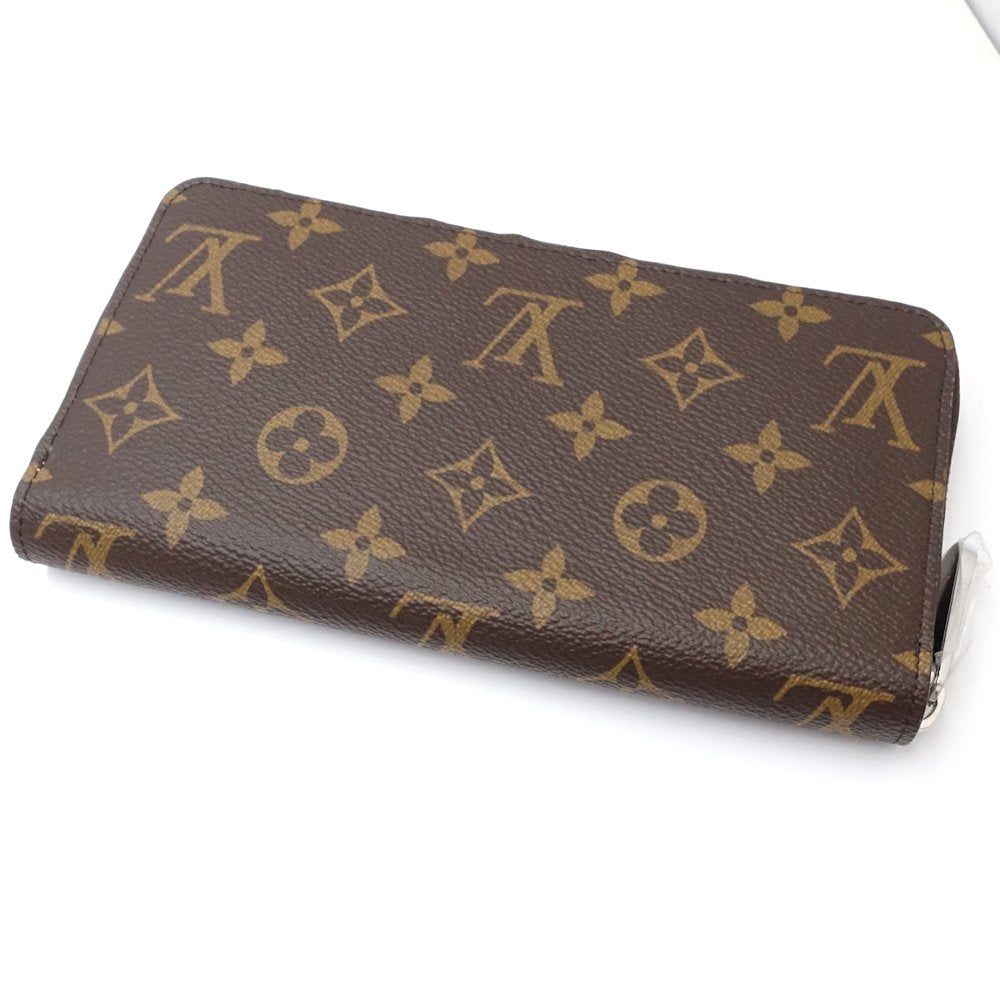 LOUIS VUITTON ルイヴィトン モノグラム 長財布 M11776 ジッピーウォレット ブラウン ウォッシュドブルー/181256 ☆未使用