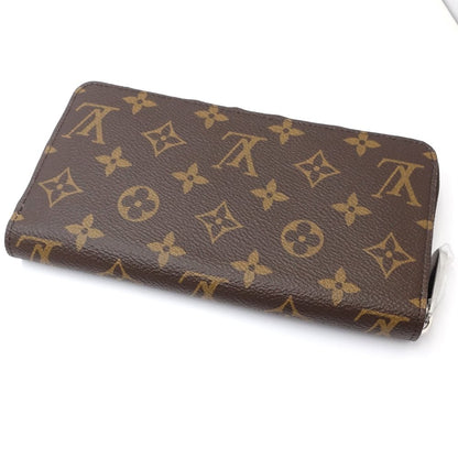 LOUIS VUITTON ルイヴィトン モノグラム 長財布 M11776 ジッピーウォレット ブラウン ウォッシュドブルー/181256 ☆未使用