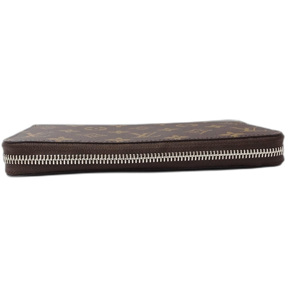 LOUIS VUITTON ルイヴィトン モノグラム 長財布 M11776 ジッピーウォレット ブラウン ウォッシュドブルー/181256 ☆未使用