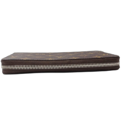 LOUIS VUITTON ルイヴィトン モノグラム 長財布 M11776 ジッピーウォレット ブラウン ウォッシュドブルー/181256 ☆未使用