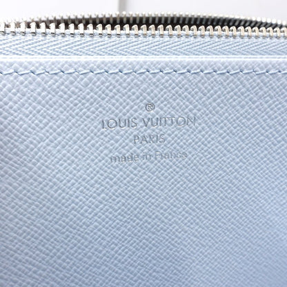 LOUIS VUITTON ルイヴィトン モノグラム 長財布 M11776 ジッピーウォレット ブラウン ウォッシュドブルー/181256 ☆未使用