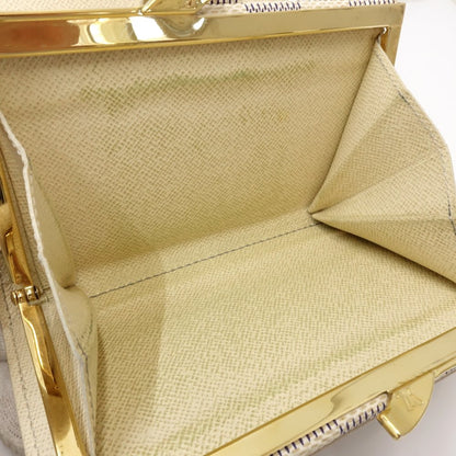 LOUIS VUITTON ルイヴィトン ダミエ アズール 二つ折り財布 N61676 ポルトモネ ビエ ヴィエノワ アズール/181294【中古】