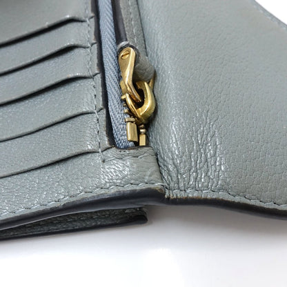 Christian Dior クリスチャンディオール カードケース Saddle Cosmos S5692CCEH レザー クラウドブルー/181351【中古】