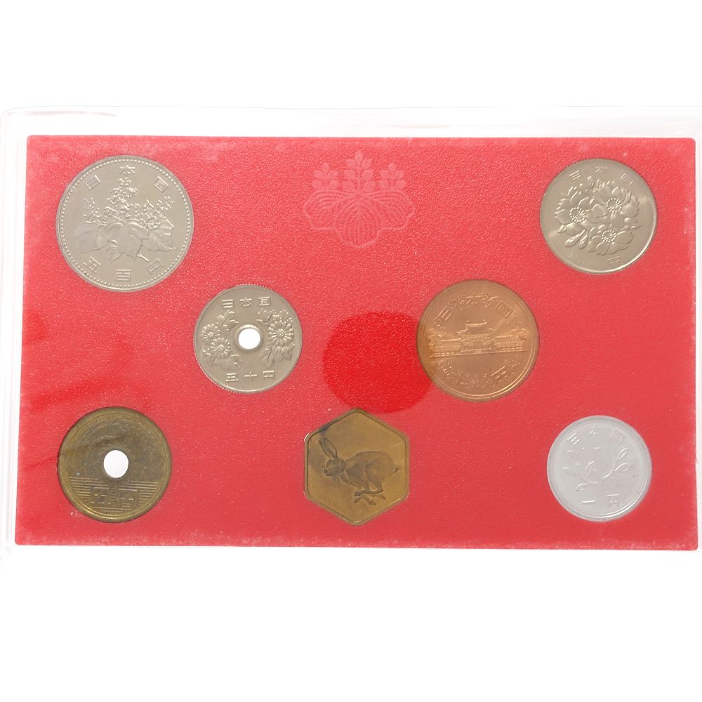 貨幣 貨幣セット 額面666円 プルーフセット MINT BUREAU JAPAN 昭和62年/181397【中古】