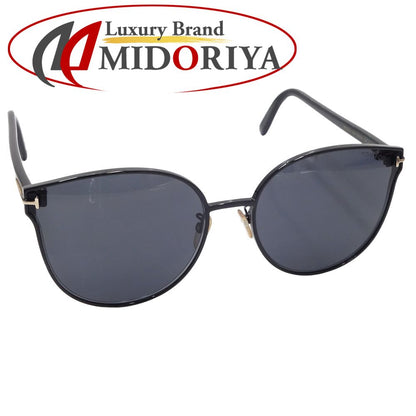 TOM FORD トムフォード サングラス レディース TF718-K 01A 62□18 145 プラスチック ブラック ブラックレンズ　　/181412【中古】