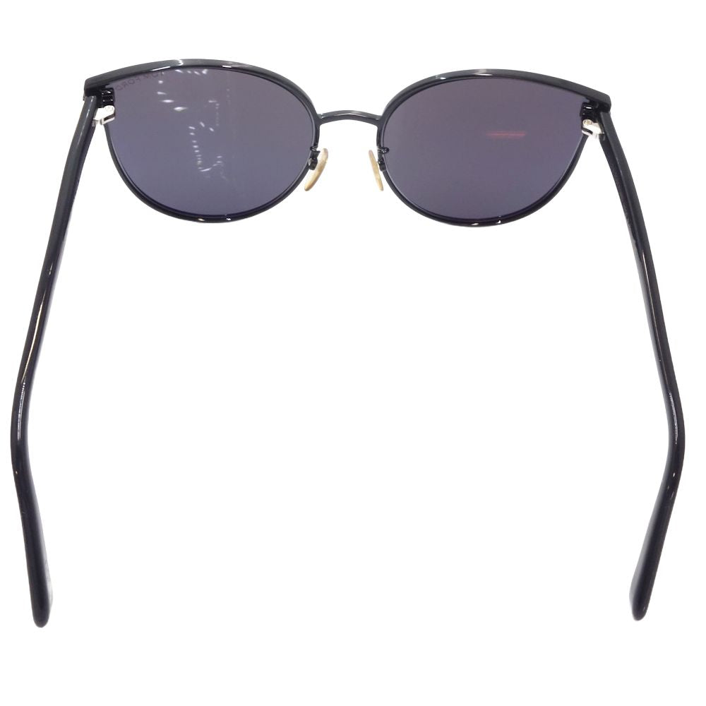 TOM FORD トムフォード サングラス レディース TF718-K 01A 62□18 145 プラスチック ブラック ブラックレンズ　　/181412【中古】