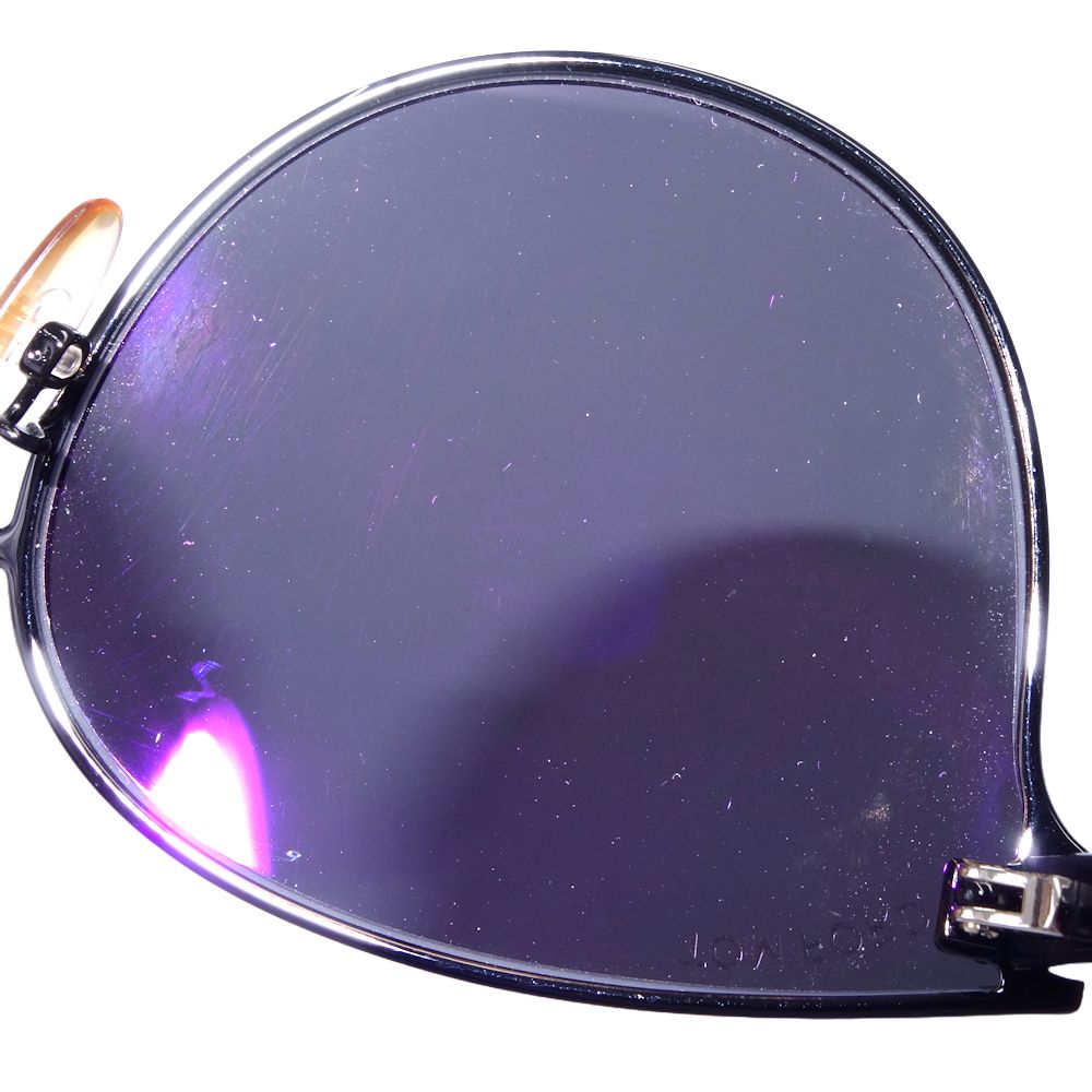 TOM FORD トムフォード サングラス レディース TF718-K 01A 62□18 145 プラスチック ブラック ブラックレンズ　　/181412【中古】