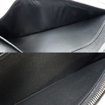 LOUIS VUITTON ルイヴィトン 長財布 M61697 レディース ポルトフォイユ ブラザ モノグラム エクリプス ブラック/181420【中古】
