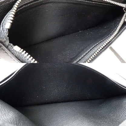LOUIS VUITTON ルイヴィトン 長財布 M61697 レディース ポルトフォイユ ブラザ モノグラム エクリプス ブラック/181420【中古】