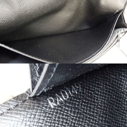 LOUIS VUITTON ルイヴィトン 長財布 M61697 レディース ポルトフォイユ ブラザ モノグラム エクリプス ブラック/181420【中古】