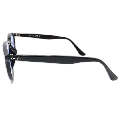 Ray-Ban レイバン サングラス アジアフィット ウェリントン RB4259F 53□20 150 2N プラスチック ブラック ブルーレンズ レディース/181751【中古】