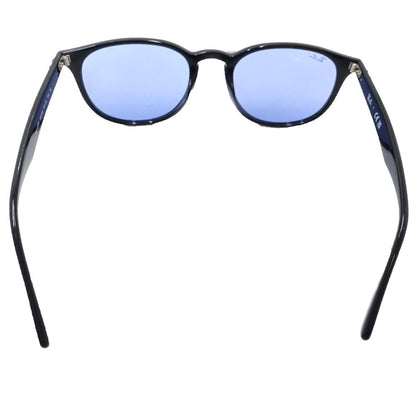 Ray-Ban レイバン サングラス アジアフィット ウェリントン RB4259F 53□20 150 2N プラスチック ブラック ブルーレンズ レディース/181751【中古】