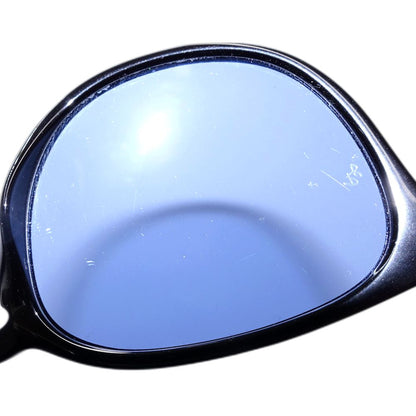 Ray-Ban レイバン サングラス アジアフィット ウェリントン RB4259F 53□20 150 2N プラスチック ブラック ブルーレンズ レディース/181751【中古】