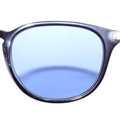 Ray-Ban レイバン サングラス アジアフィット ウェリントン RB4259F 53□20 150 2N プラスチック ブラック ブルーレンズ レディース/181751【中古】