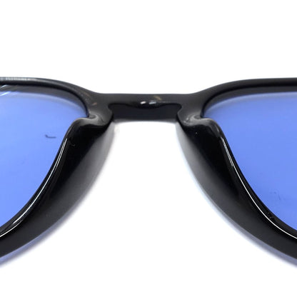 Ray-Ban レイバン サングラス アジアフィット ウェリントン RB4259F 53□20 150 2N プラスチック ブラック ブルーレンズ レディース/181751【中古】
