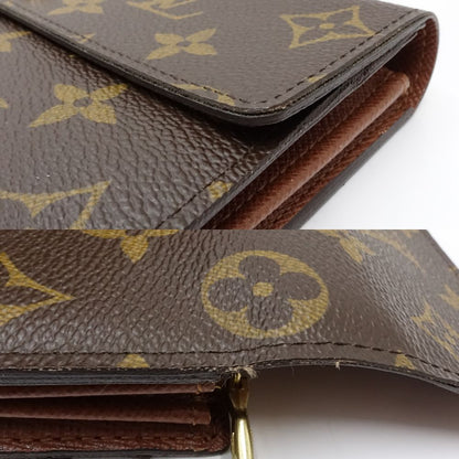 【中古】LOUIS VUITTON ルイヴィトン モノグラム 長財布 M61734 ポルトフォイユ サラ ブラウン レディース /181838