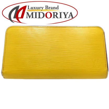 【中古】LOUIS VUITTON ルイヴィトン エピ 長財布 M62315 ジッピーウォレット シトロン レディース /181839