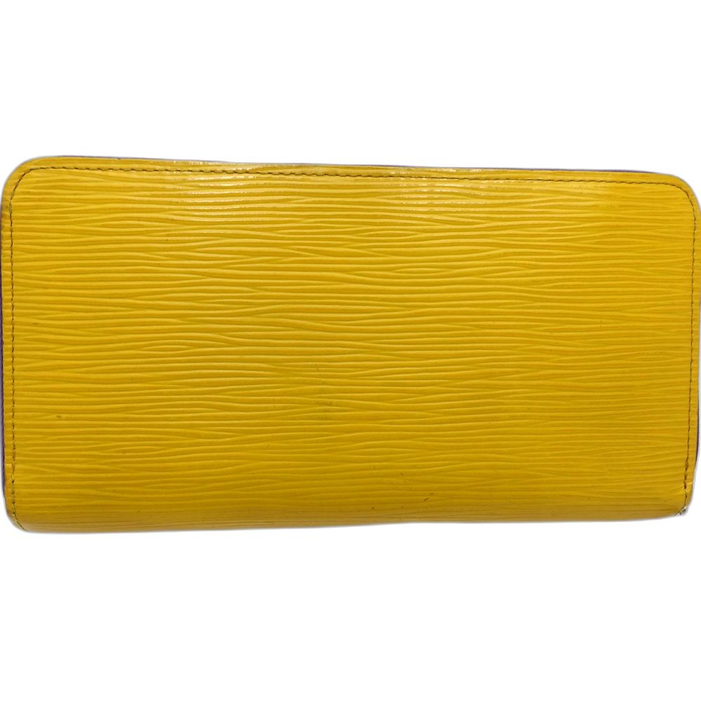 【中古】LOUIS VUITTON ルイヴィトン エピ 長財布 M62315 ジッピーウォレット シトロン レディース /181839