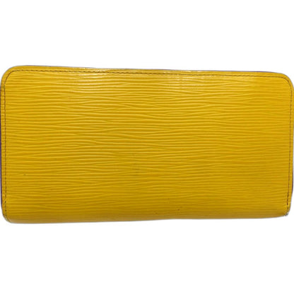 【中古】LOUIS VUITTON ルイヴィトン エピ 長財布 M62315 ジッピーウォレット シトロン レディース /181839